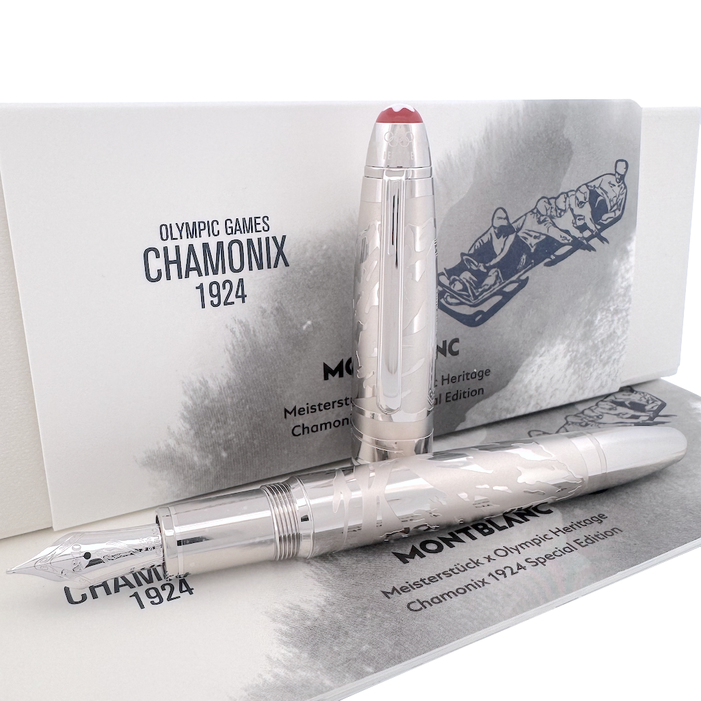 Montblanc Olympic Heritage Solitaire Chamonix LeGrand Füllfederhalter