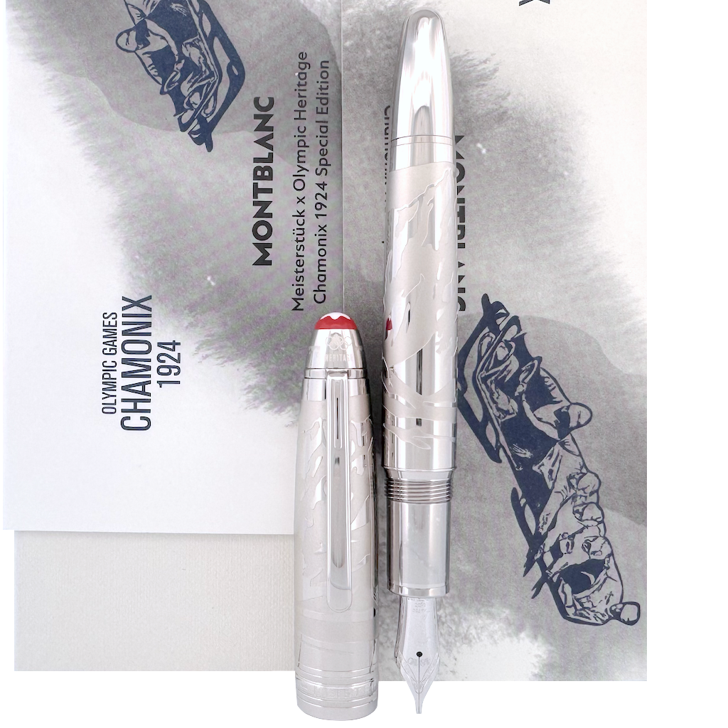 Montblanc Olympic Heritage Solitaire Chamonix LeGrand Füllfederhalter