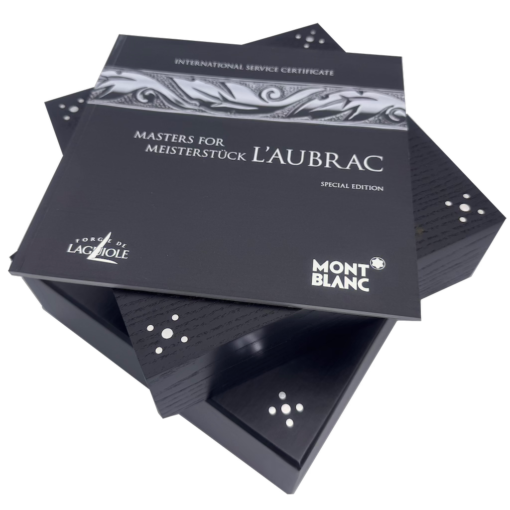Montblanc Meisterstück Great Masters L'Aubrac Füllfederhalter
