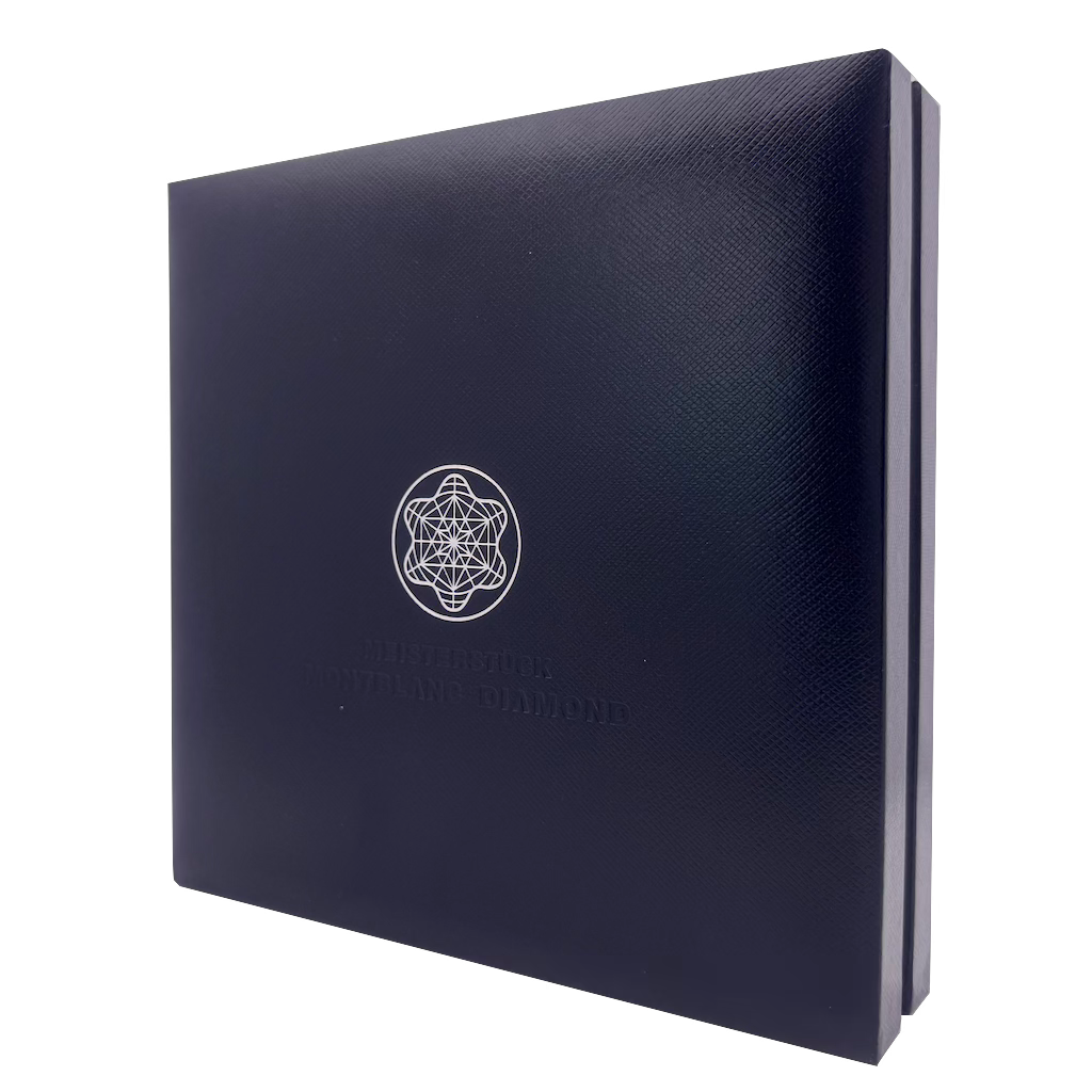 Montblanc Meisterstück Diamond Platinum-Coated Classique Fountain Pen