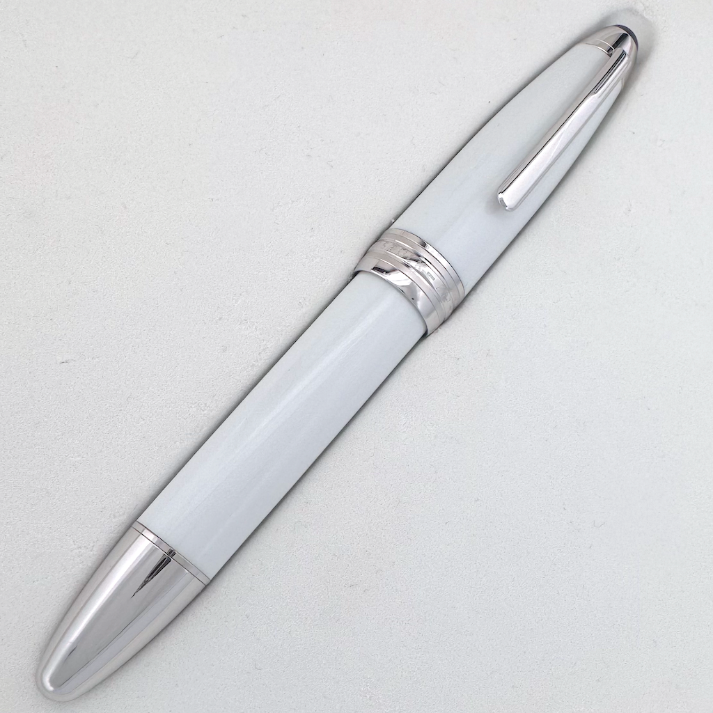 Montblanc Masters for Meisterstück Meissen Porcelain White Füllfederhalter