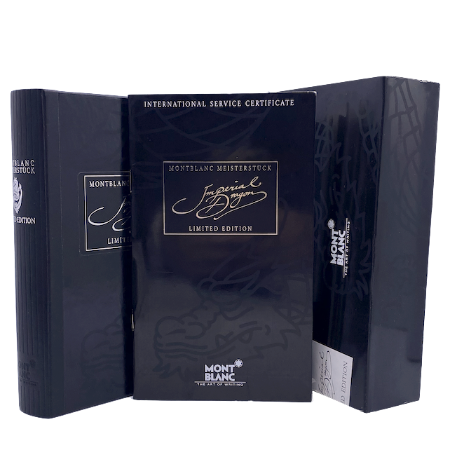 Montblanc Writers Edition 1993 Imperial Dragon Ballpoint Pen