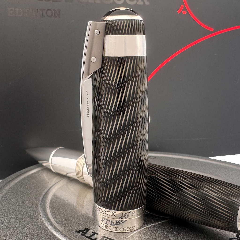 Montblanc Great Characters Alfred Hitchcock Limited Edition Rollerball - SALE