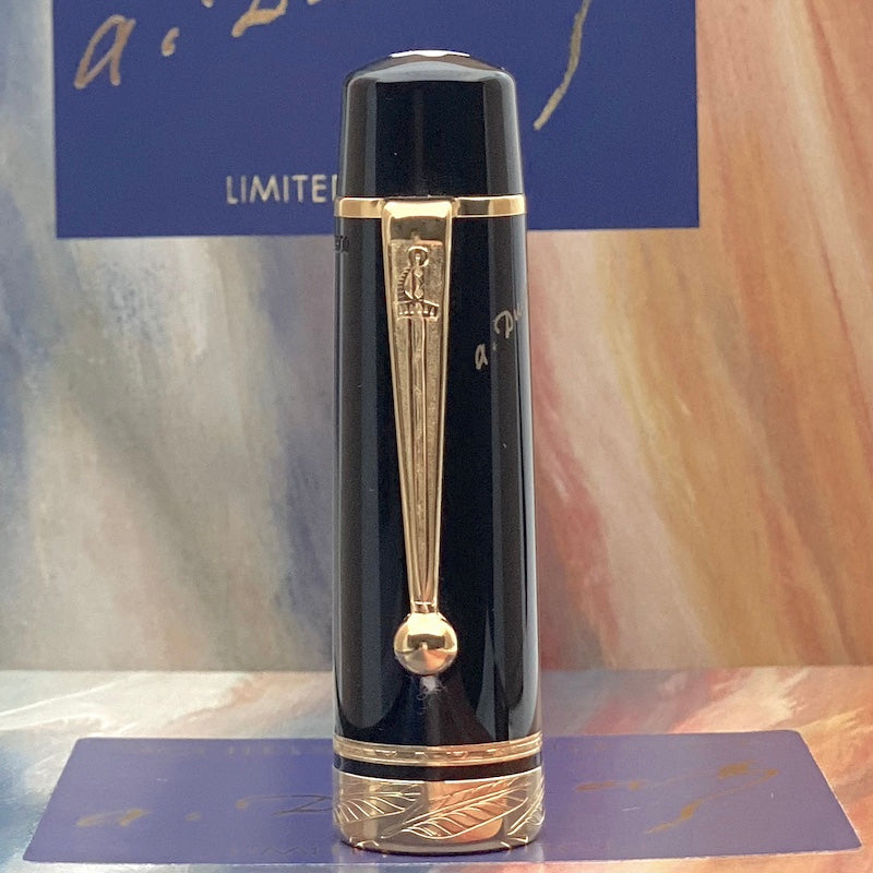 Montblanc Writers Edition Alexandre Dumas Füllfederhalter Sohn - penfabrik