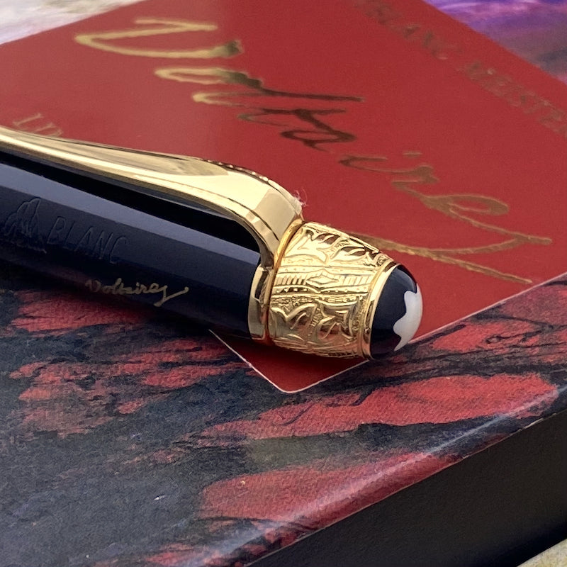 Montblanc Writers Edition 1995 Voltaire Ballpoint Pen