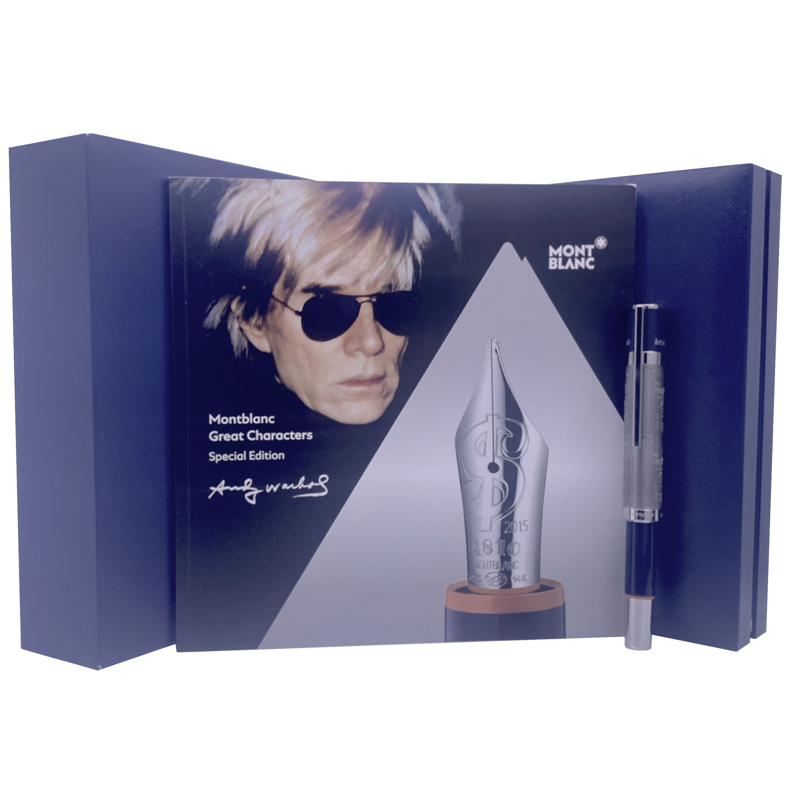 Montblanc Great Characters Andy Warhol Special Edition Füllfederhalter