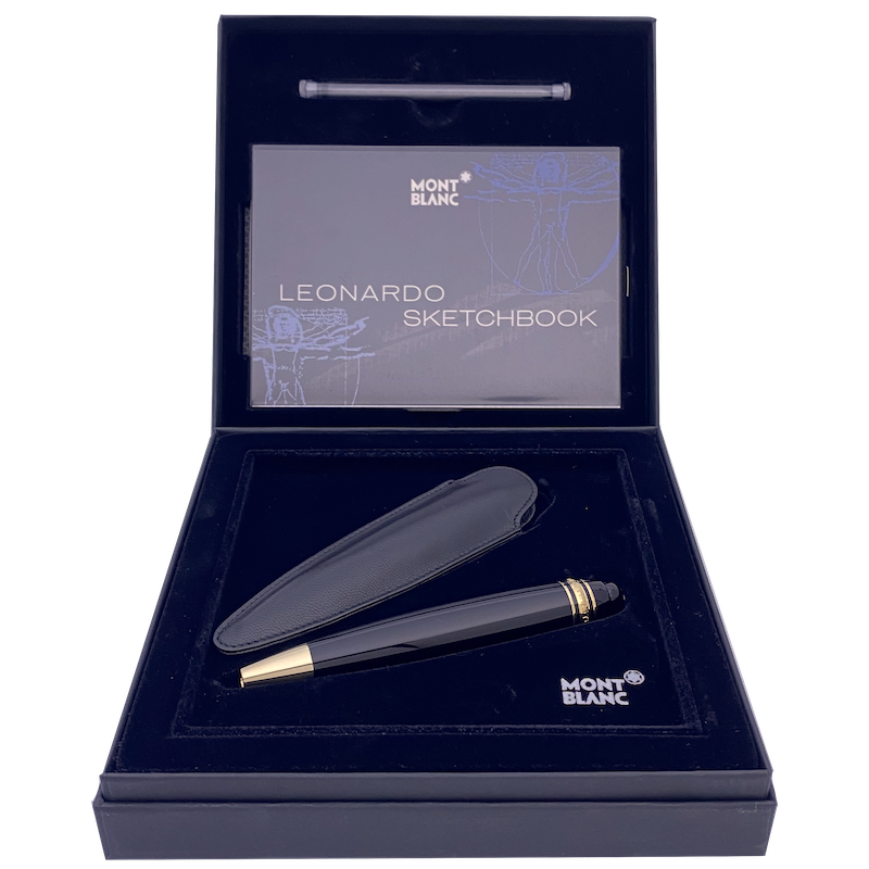 Montblanc Meisterstück 169 Gold-Coated Leonardo Sketch Pen