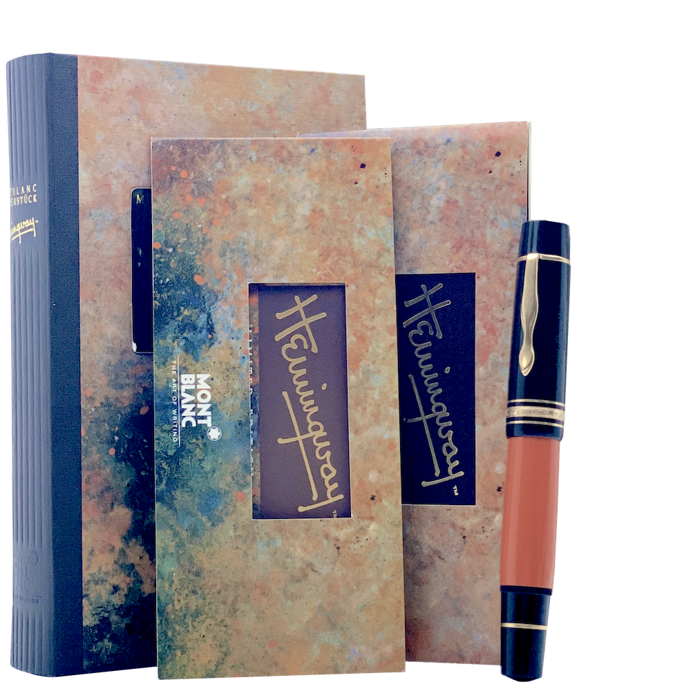 Montblanc Writers Edition Ernest Hemingway Füllfederhalter - penfabrik
