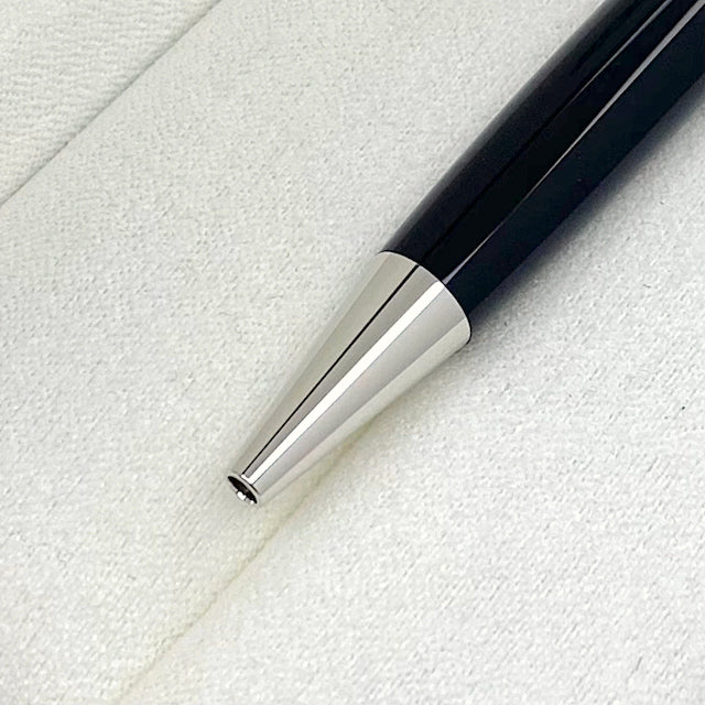 Montblanc Kugelschreiberspitze silber platiniert