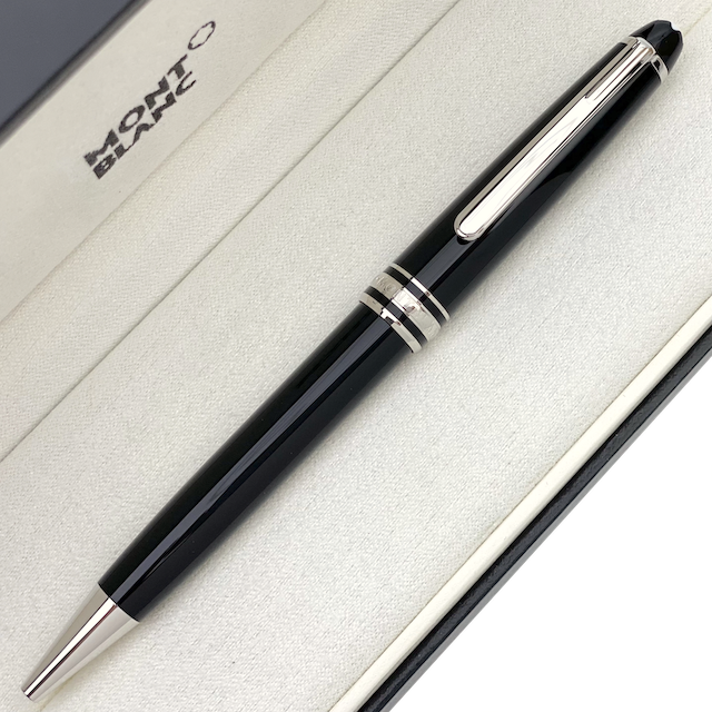 Montblanc Meisterstück Platinum-Coated Classique Kugelschreiber - penfabrik