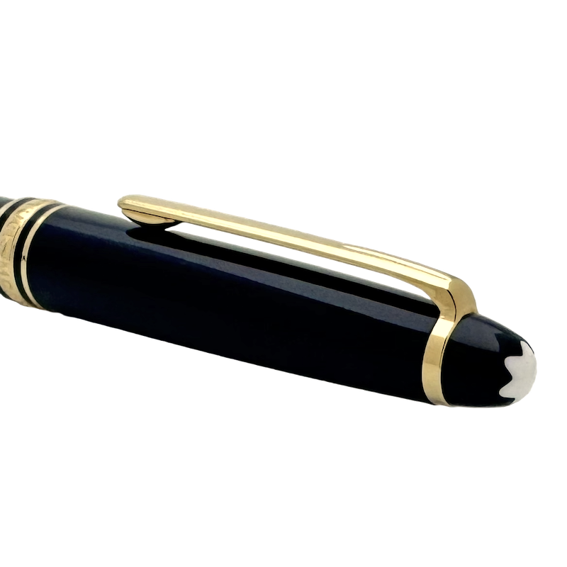 Montblanc Meisterstück Gold-Coated Classique Kugelschreiber - inkl. Lederetui - SALE