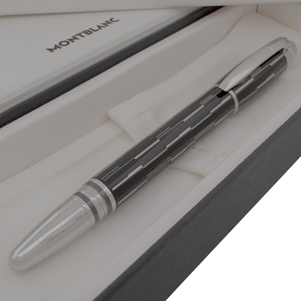 Montblanc StarWalker Black Mystery Rollerball / Fineliner - SALE