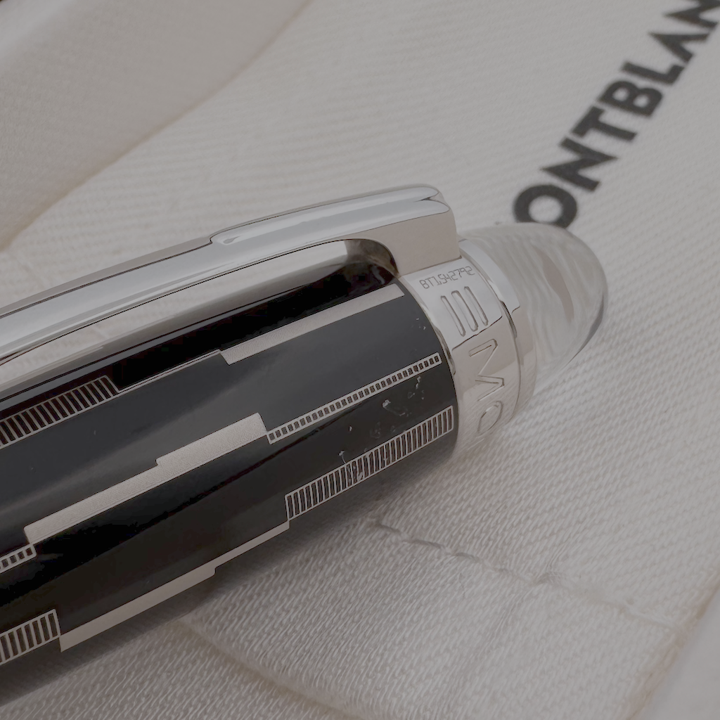 Montblanc StarWalker Black Mystery Rollerball / Fineliner - SALE