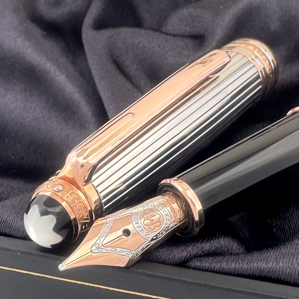 Montblanc Meisterstück 75 Year Anniversary Limited 1924 Edition fountain pen