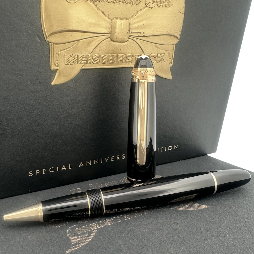 Montblanc Meisterstück 75 Years Anniversary Edition LeGrand Rollerball