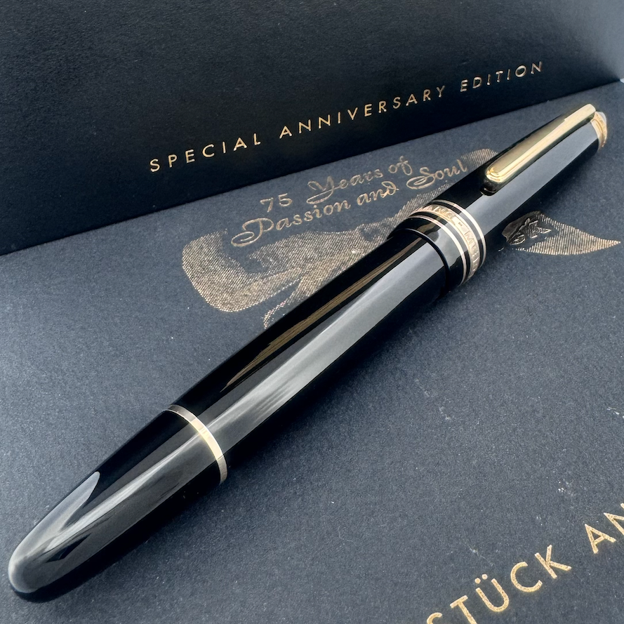 Montblanc Meisterstück 75 Years Anniversary Edition LeGrand Rollerball