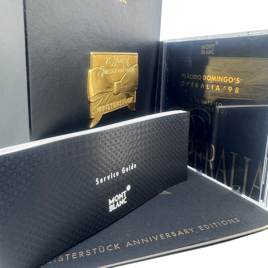Montblanc Meisterstück 75 Years Anniversary Edition LeGrand Rollerball