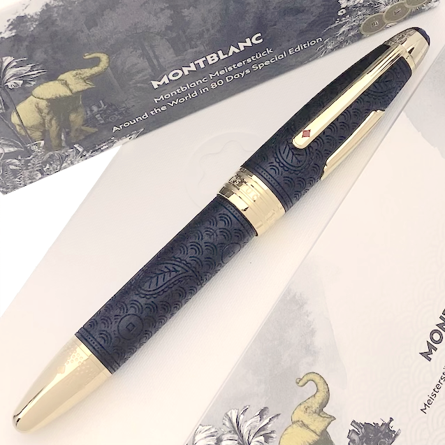 Montblanc Meisterstück Solitaire Around the World in 80 Days LeGrand Füllfederhalter