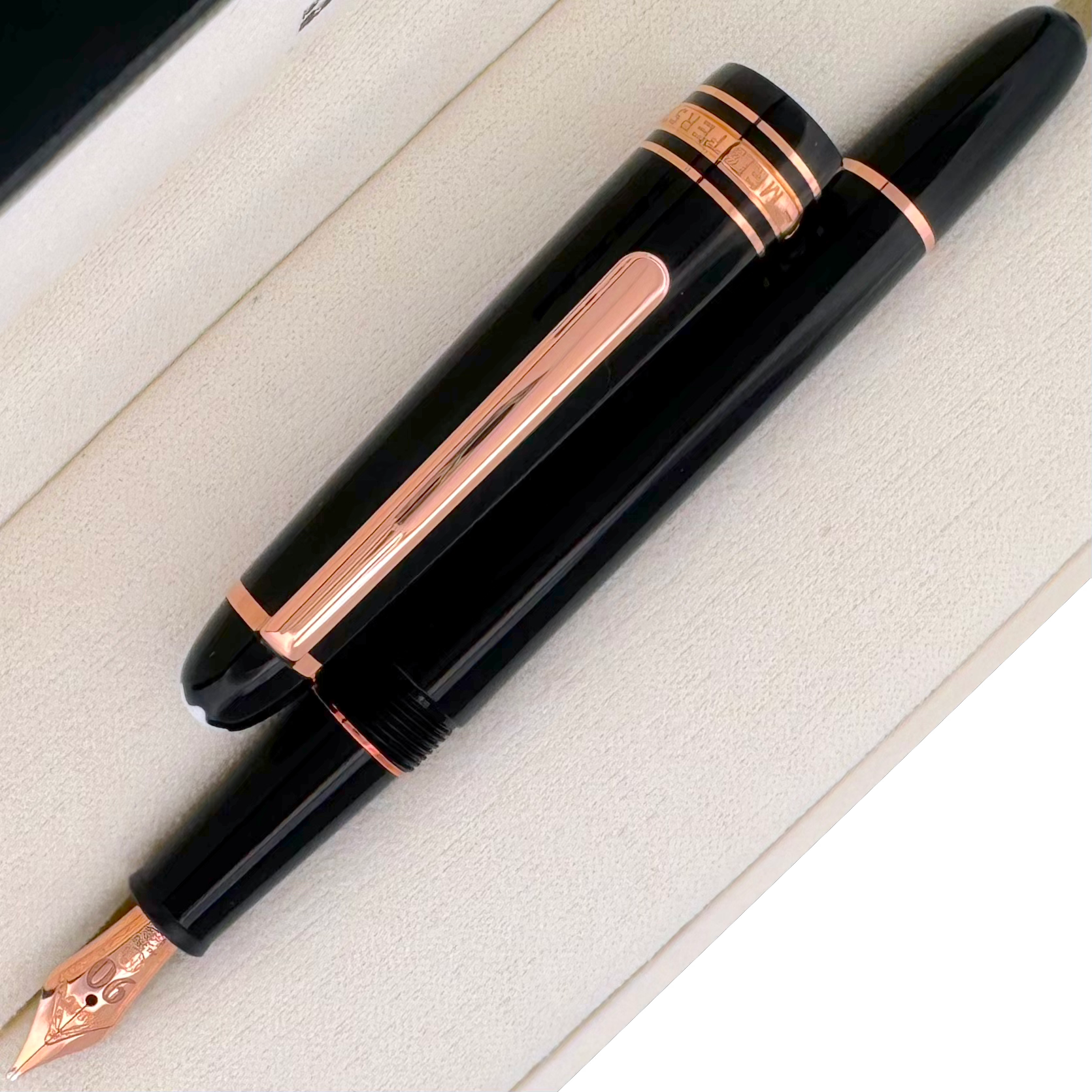 Montblanc Meisterstück Classique 90 Jahre Special Edition Füllfederhalter