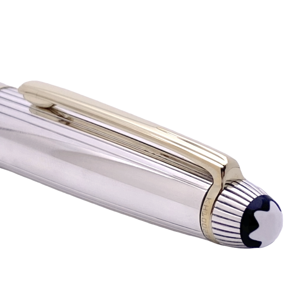 Montblanc Meisterstück Solitaire 925 Sterlingsilber Classique Doue Kugelschreiber - SALE - penfabrik