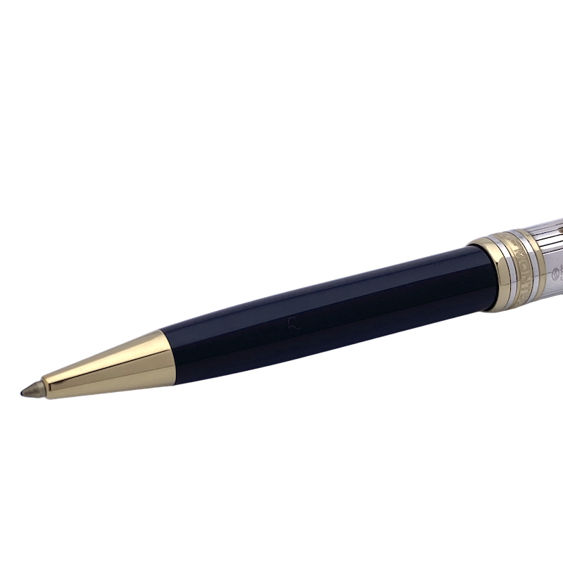 Montblanc Meisterstück Solitaire 925 Sterlingsilber Classique Doue Kugelschreiber - SALE - penfabrik