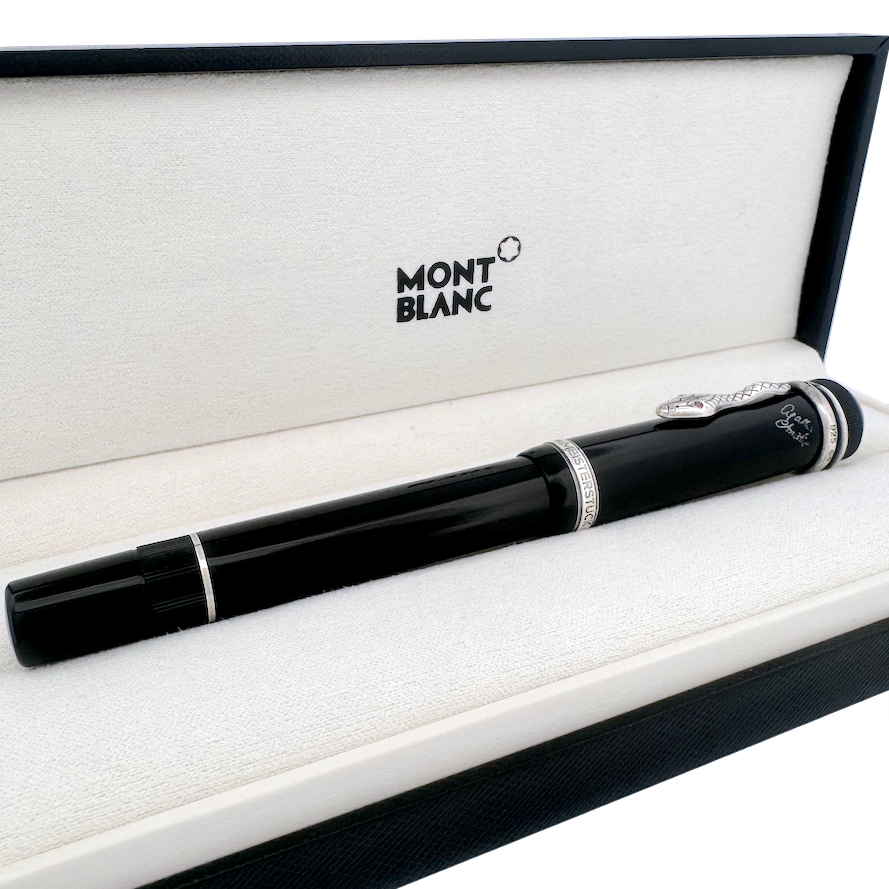 Montblanc Writers Edition Agatha Christie Füllfederhalter - SALE