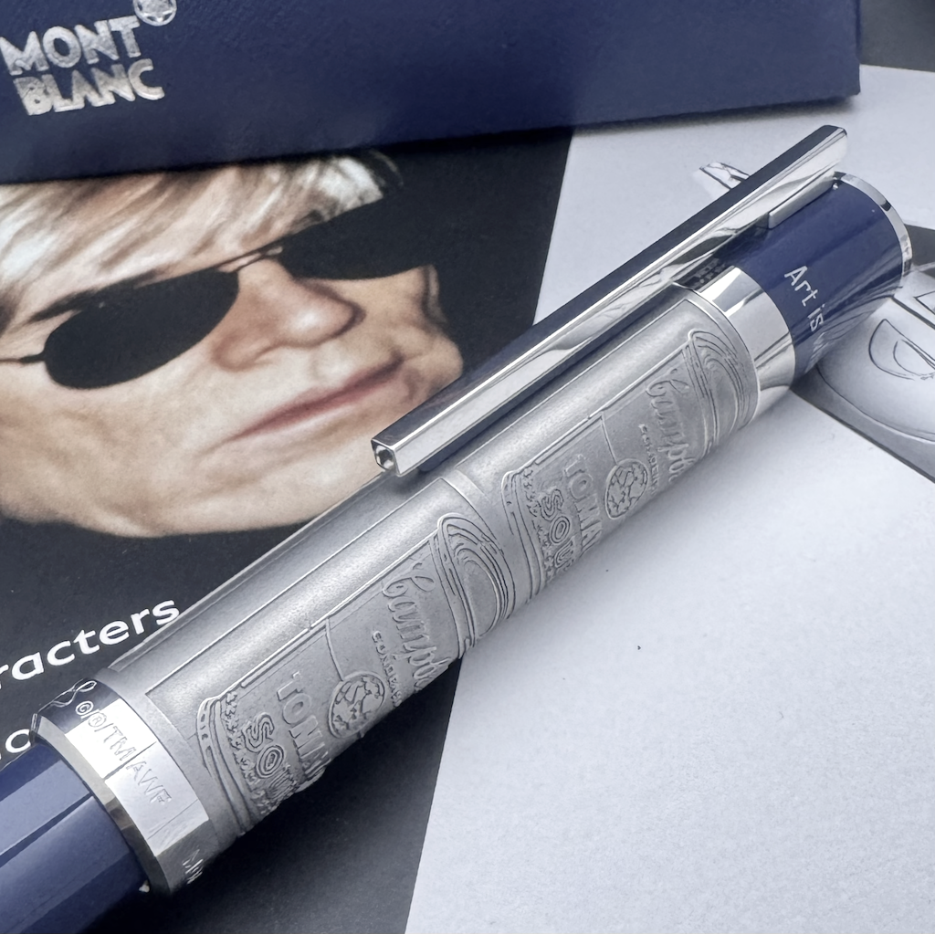 Montblanc Great Characters Andy Warhol Special Edition Füllfederhalter