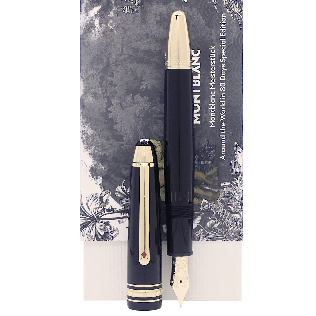 Montblanc Meisterstück In 80 Tagen um die Welt LeGrand Füllfederhalter