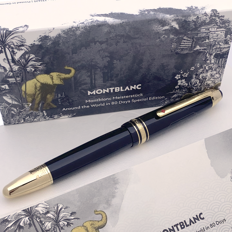 Montblanc Meisterstück In 80 Tagen um die Welt LeGrand Füllfederhalter