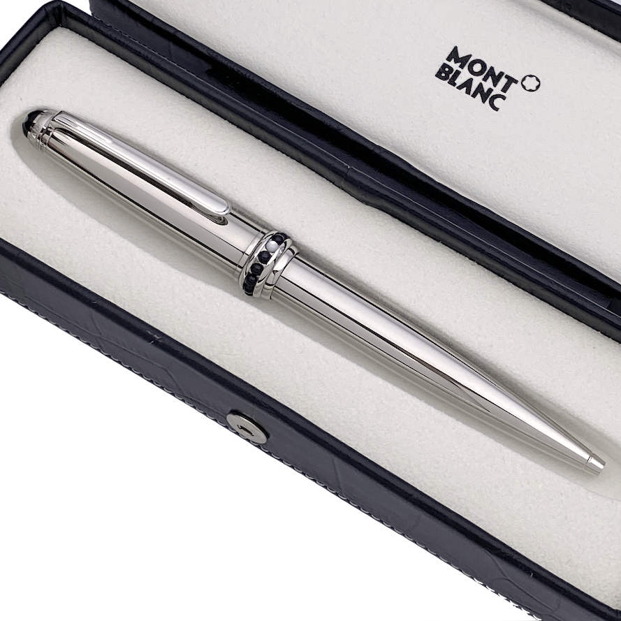 Montblanc Artisan White Pearl Magic Beauty Ballpoint Pen