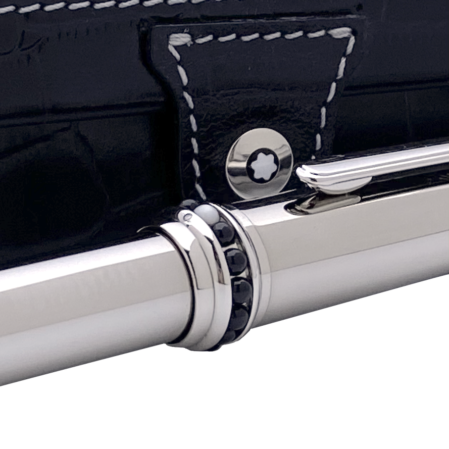 Montblanc Artisan White Pearl Magic Beauty Ballpoint Pen