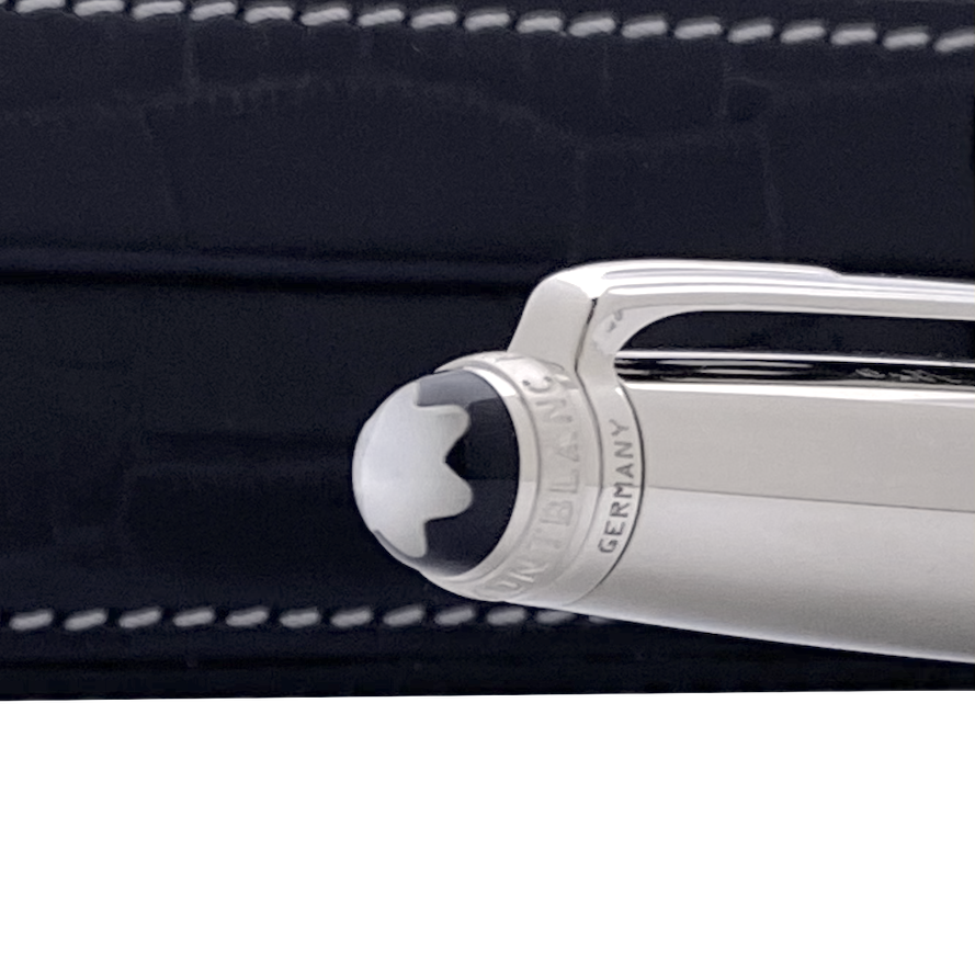 Montblanc Artisan White Pearl Magic Beauty Ballpoint Pen