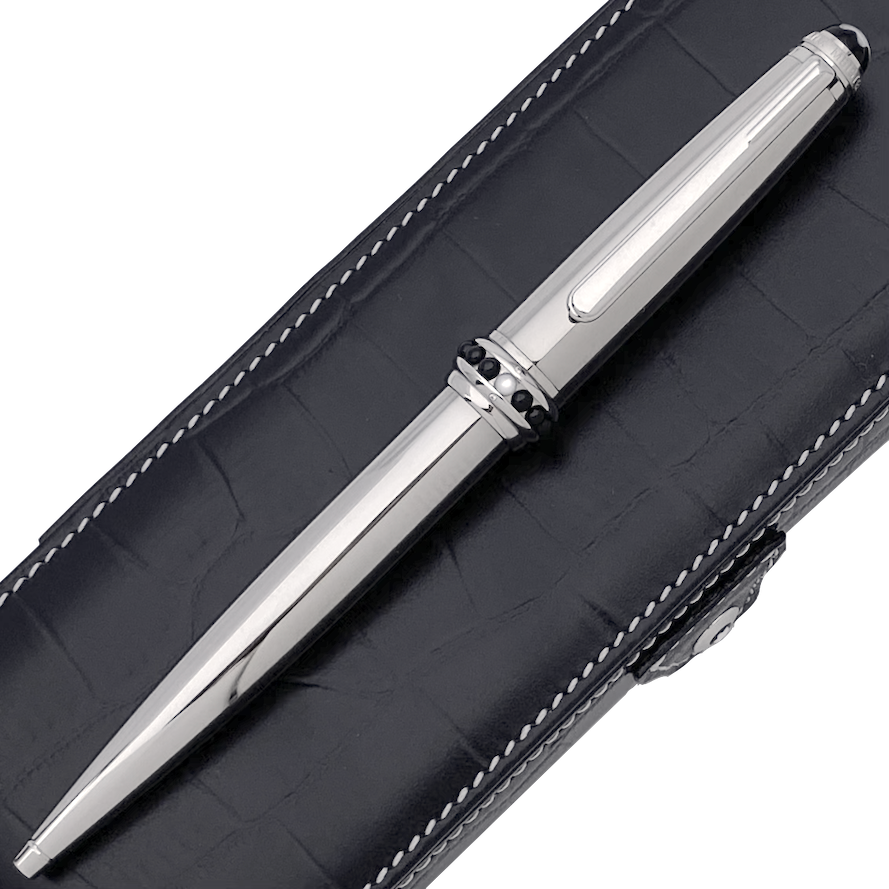 Montblanc Artisan White Pearl Magic Beauty Ballpoint Pen