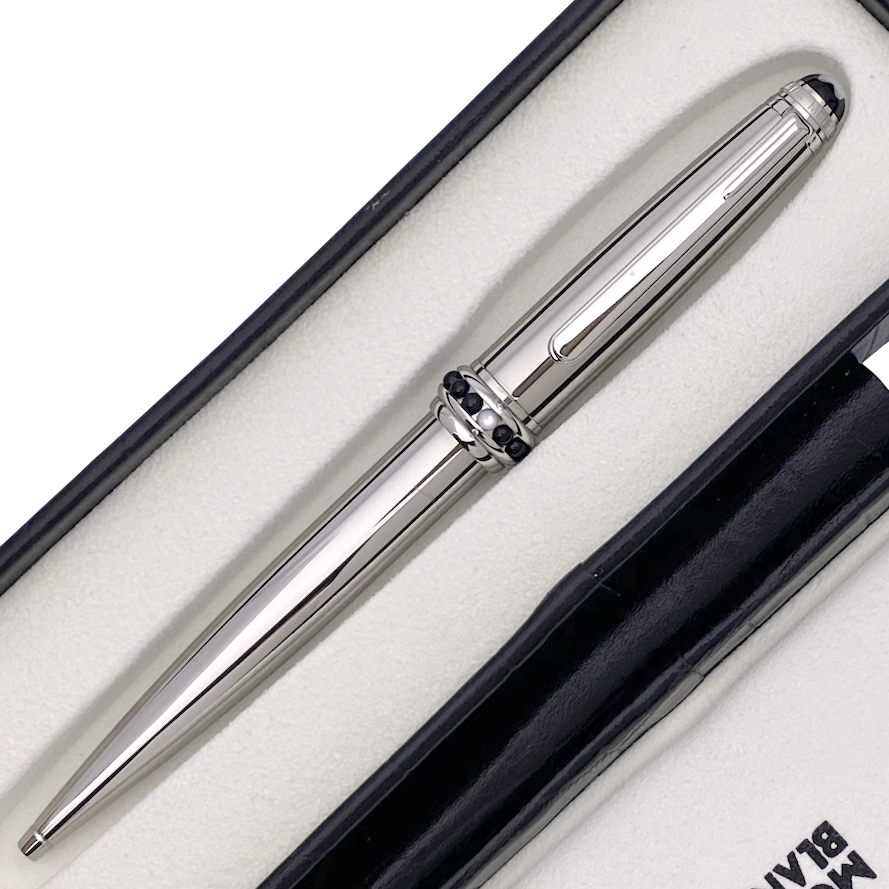 Montblanc Artisan White Pearl Magic Beauty Ballpoint Pen