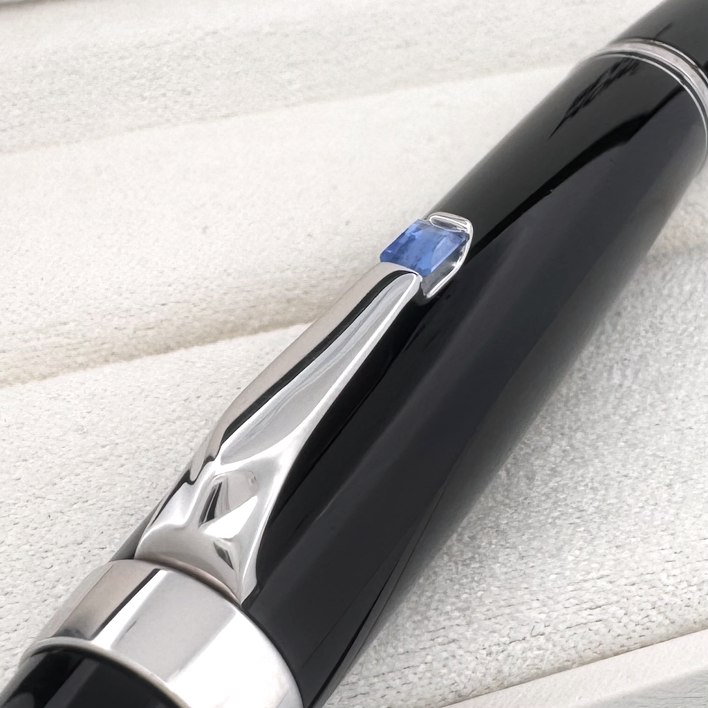 Montblanc Boheme Bleu Platinum Line Kugelschreiber - SALE
