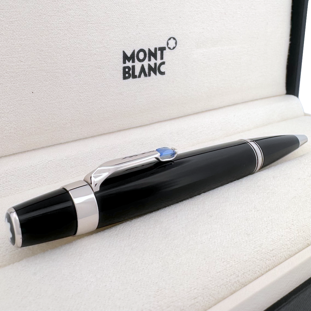 Montblanc Boheme Bleu Platinum Line Kugelschreiber - SALE
