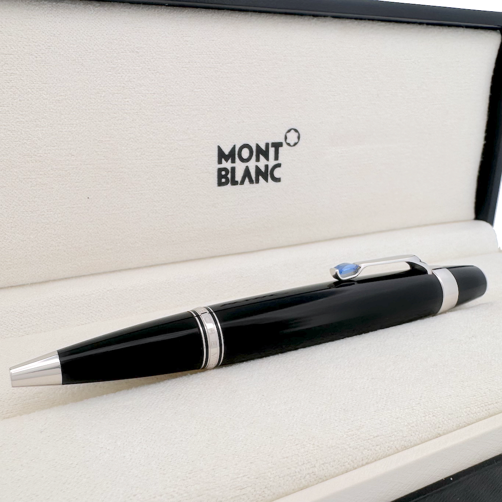 Montblanc Boheme Bleu Platinum Line Kugelschreiber - SALE - penfabrik