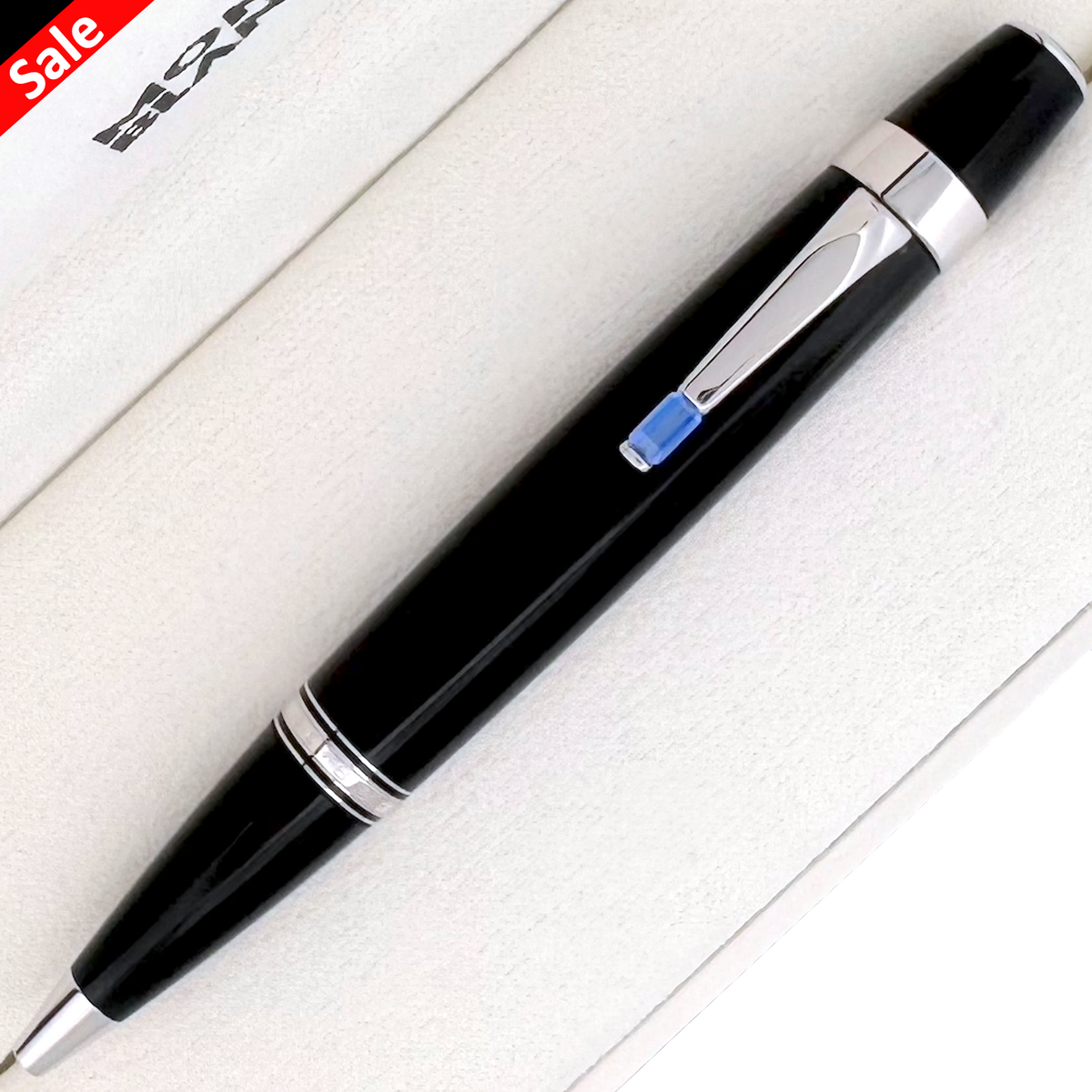 Montblanc Boheme Bleu Platinum Line Kugelschreiber - SALE