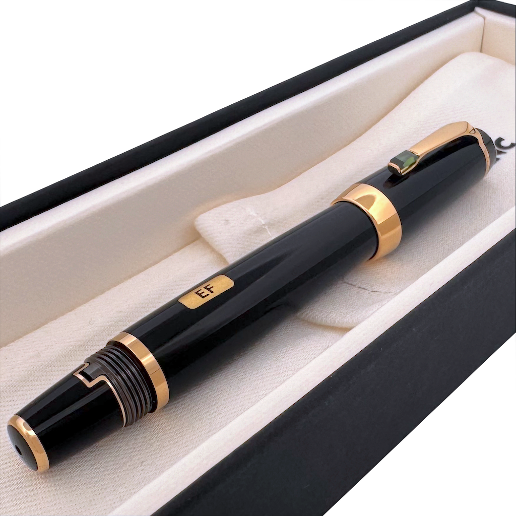Montblanc Boheme Green Stone Füllfederhalter - SALE