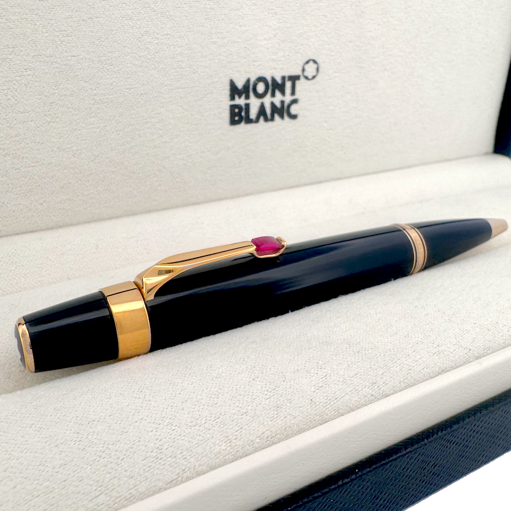 Montblanc Boheme Rouge Kugelschreiber - SALE - penfabrik