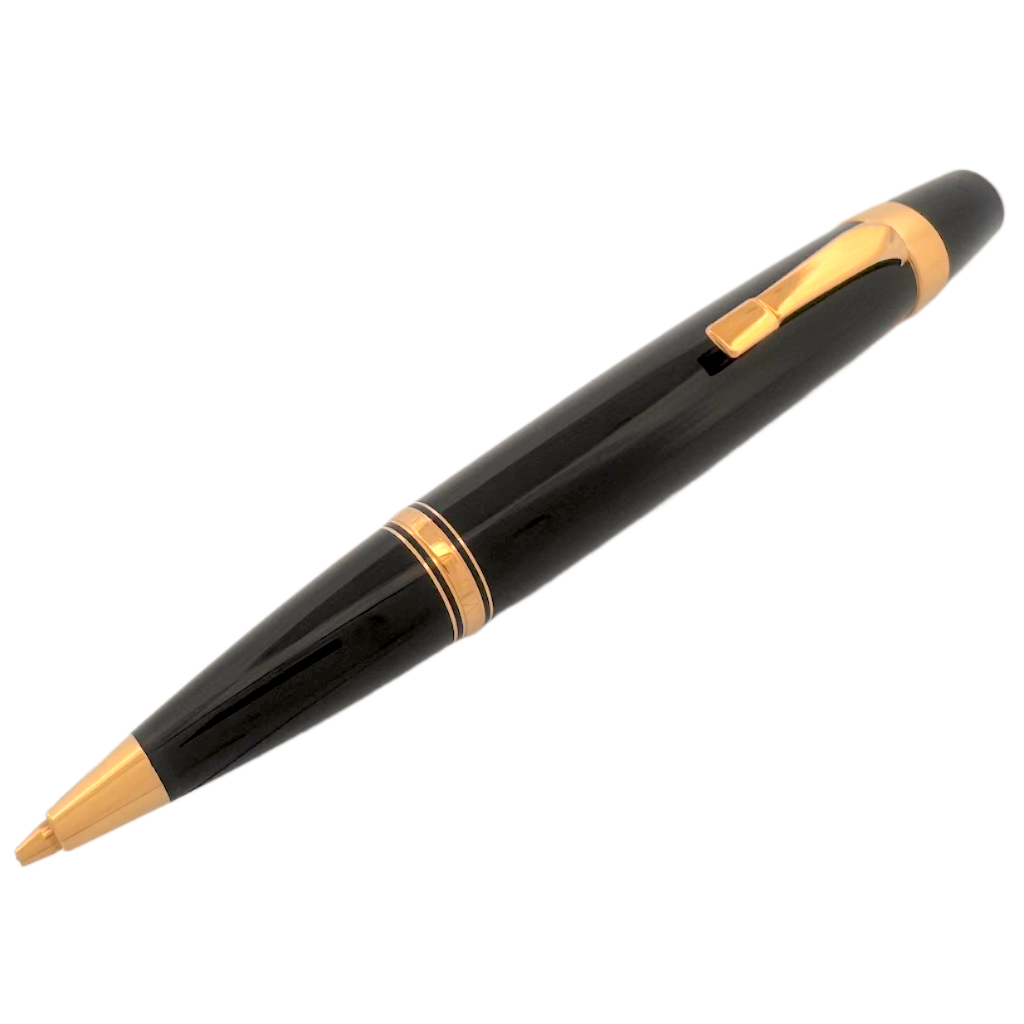 Montblanc Boheme Kugelschreiber mit Bleistift und Lederetui SET - SALE