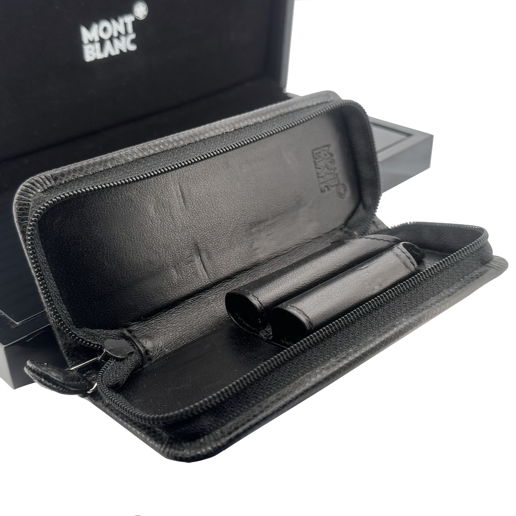 Montblanc Boheme Kugelschreiber mit Bleistift und Lederetui SET - SALE