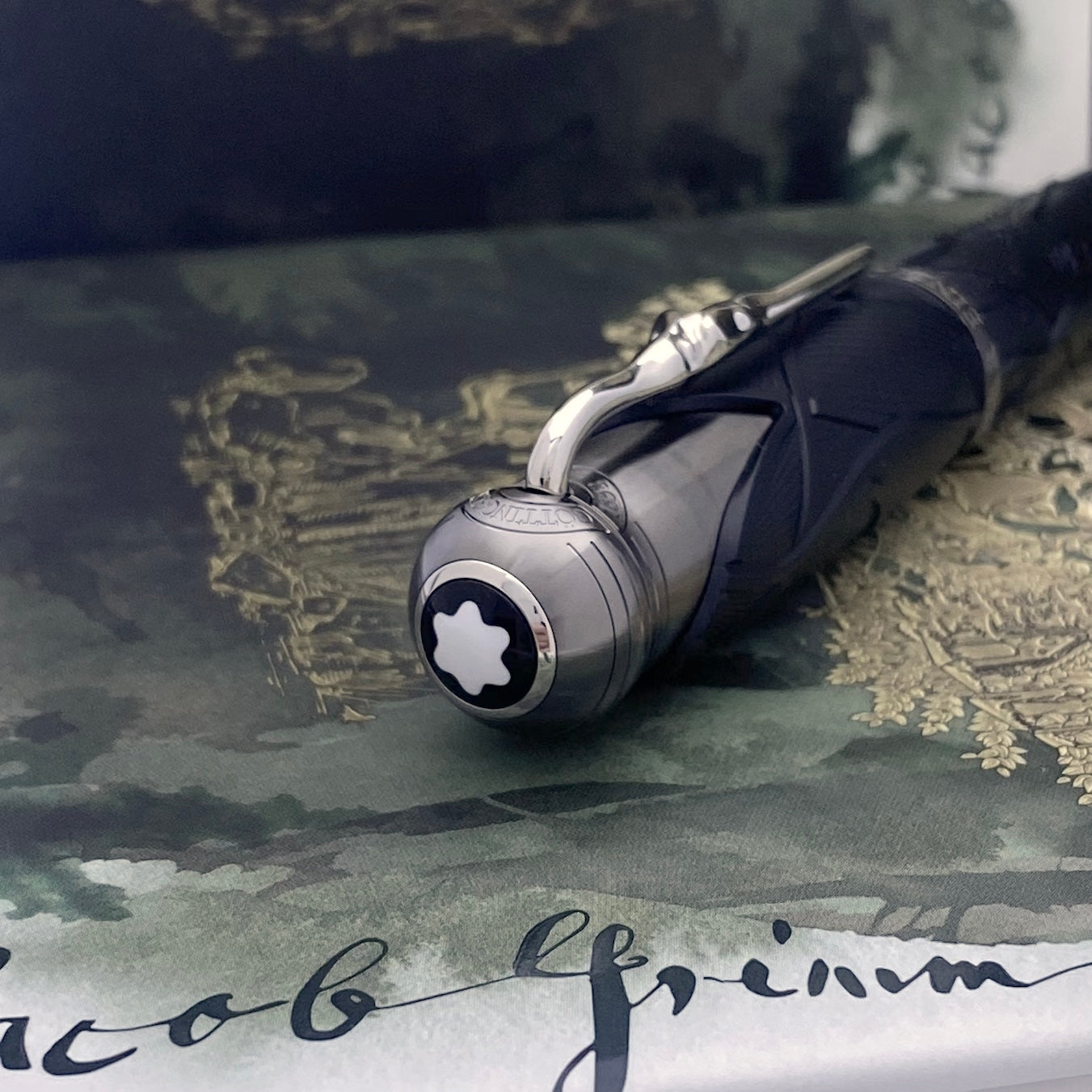 Montblanc Writers Edition Homage to Brothers Grimm SET (FH/KS/DB)