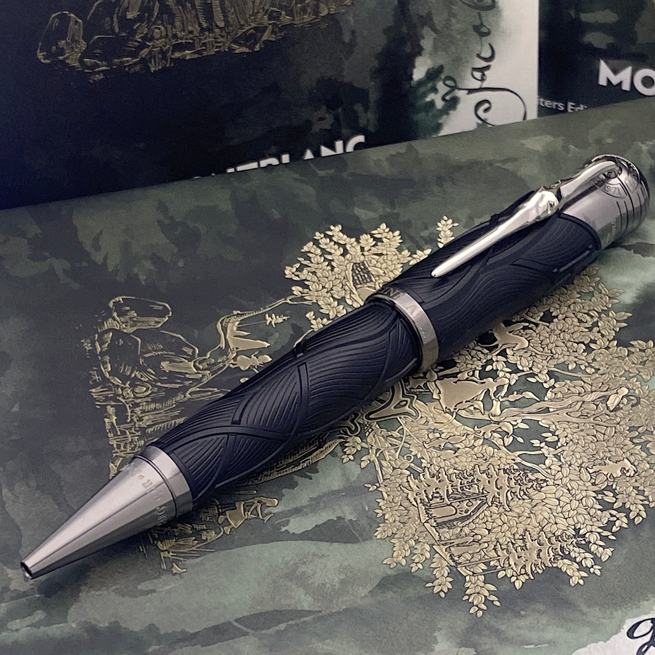 Montblanc Writers Edition Homage to Brothers Grimm SET (FH/KS/DB)