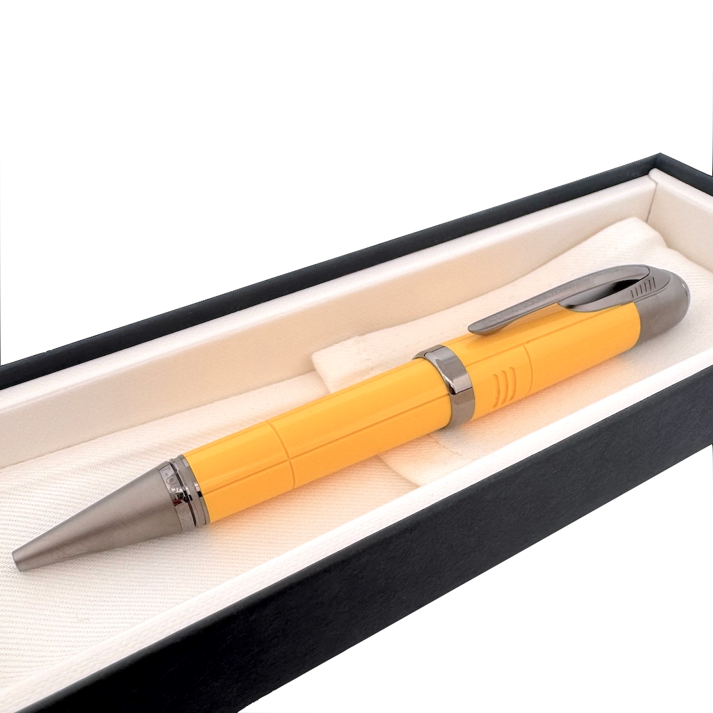 Montblanc Great Characters Special Edition Enzo Ferrari Giallo Modena Ballpoint Pen
