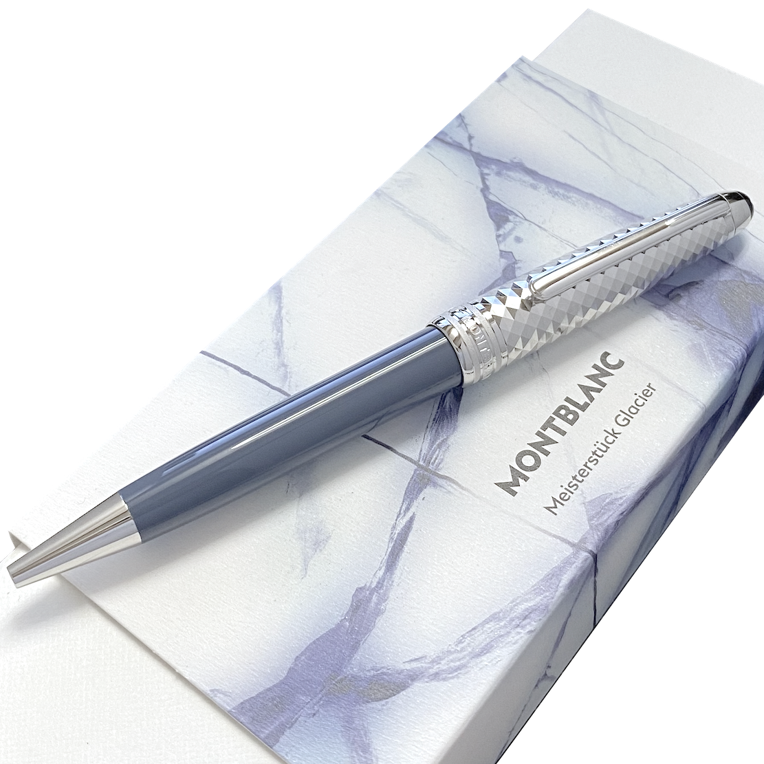 Montblanc Meisterstück Glacier Doue Ballpoint Pen