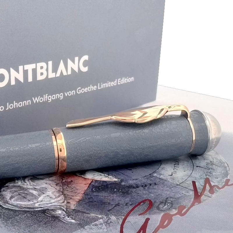 Montblanc Writers Edition Homage to Johann Wolfang von Goethe Kugelschreiber