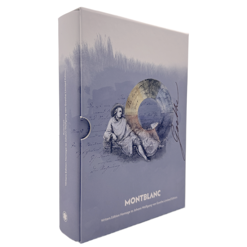 Montblanc Writers Edition Homage to Johann Wolfgang von Goethe Minenbleistift - penfabrik