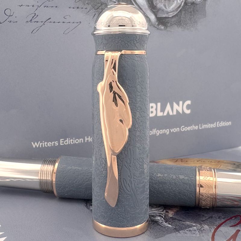 Montblanc Writers Edition Homage to Johann Wolfang von Goethe Rollerball