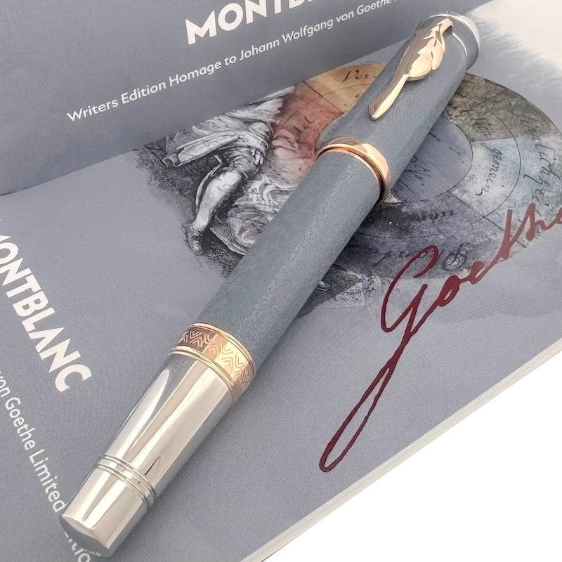 Montblanc Writers Edition Homage to Johann Wolfang von Goethe Rollerball